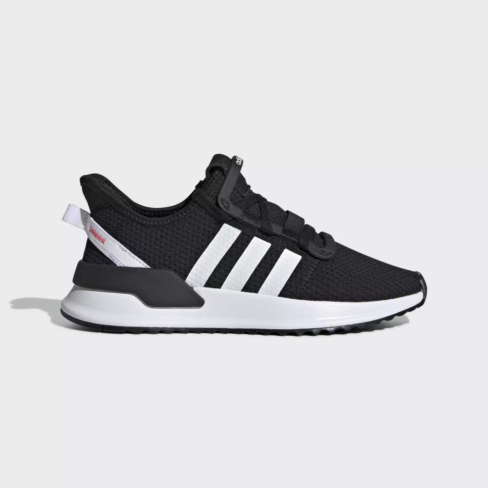 Adidas U Path Run Tenis Negros Para Niña (MX-96449)